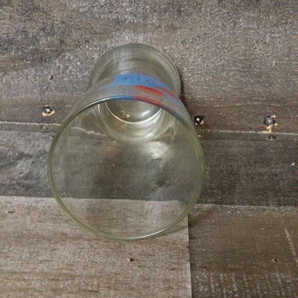 VINTAGE HEILEMANS OLD STYLE PURE GENIUS TAVERN DIVE BAR RETRO GLASS MINI PILSNER - Picture 4 of 5